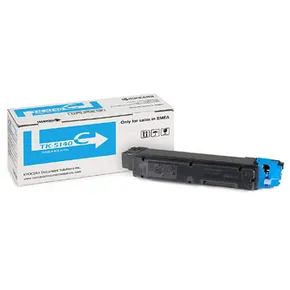 Kyocera Original Toner TK-5140C, cyan, 5000S, 1T02NRCNL0, Kyocera ECOSYS M6030cdn, ECOSYS M6530cdn, ECOSYS P6130cdn, O